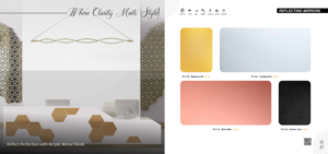 Prime Luxe Asa & Acrylic Sheets